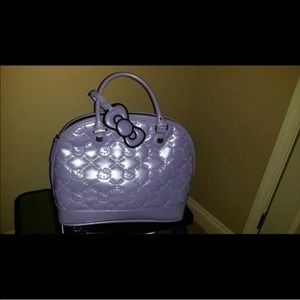 Lavender Hello Kitty Purse